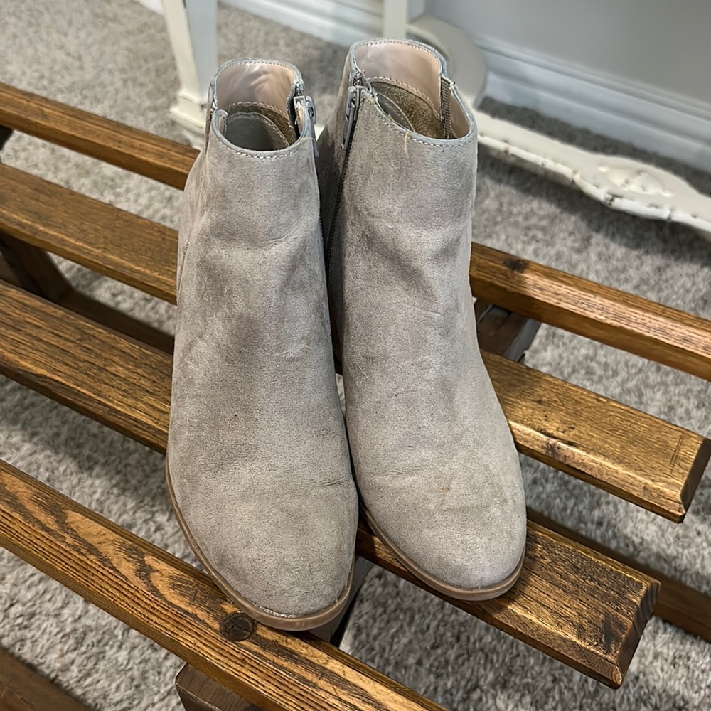 Banana Republic Suede Boots